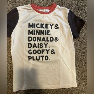 Toddler June & Grey Mickey + Friends Shirt- Size 4T